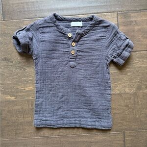 Jamie Kay organic cotton tee 1Y VGUC
